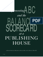 ABC & Balance Scorecard