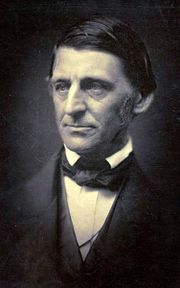 Ralph Waldo Emerson (1803–82)