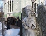 День памяти святой блаженной Ксении Петербургской на Смоленском кладбище