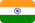A graphic of the national flag of India