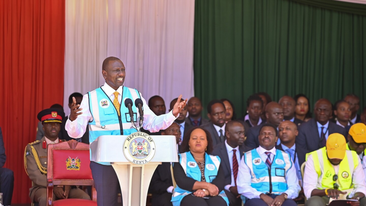 President of Kenya, His Excellency Dr. William Samoei Ruto