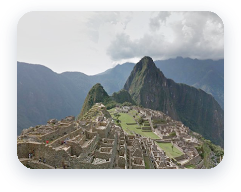 Explore the ancient temples of Machu Picchu in Peru with Street View