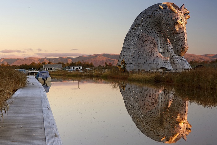 «Келпи» (The Kelpies) шотландского скульптора Энди Скотта