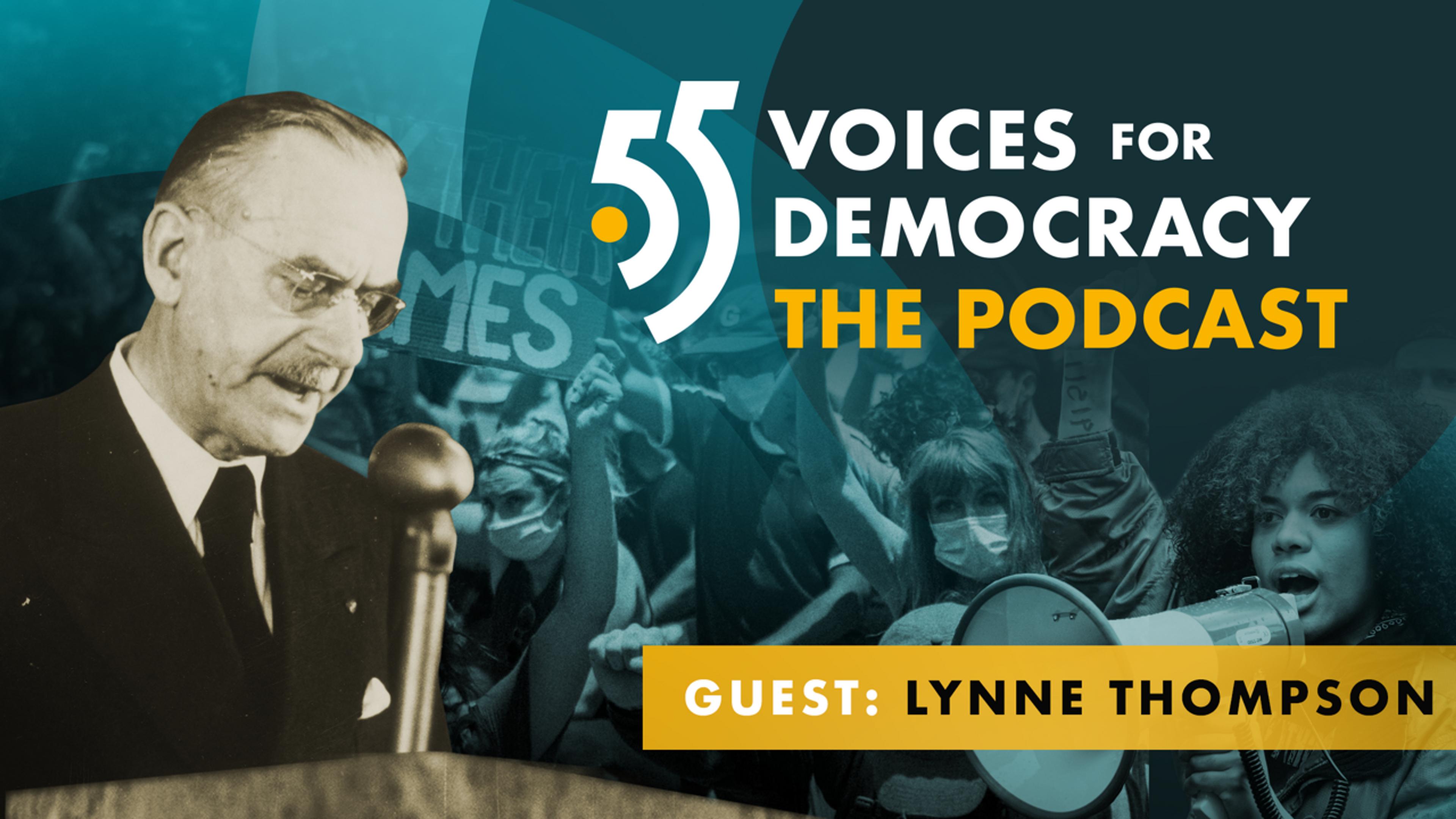 Lynne Thompson on the Role of Poetry in Democracies