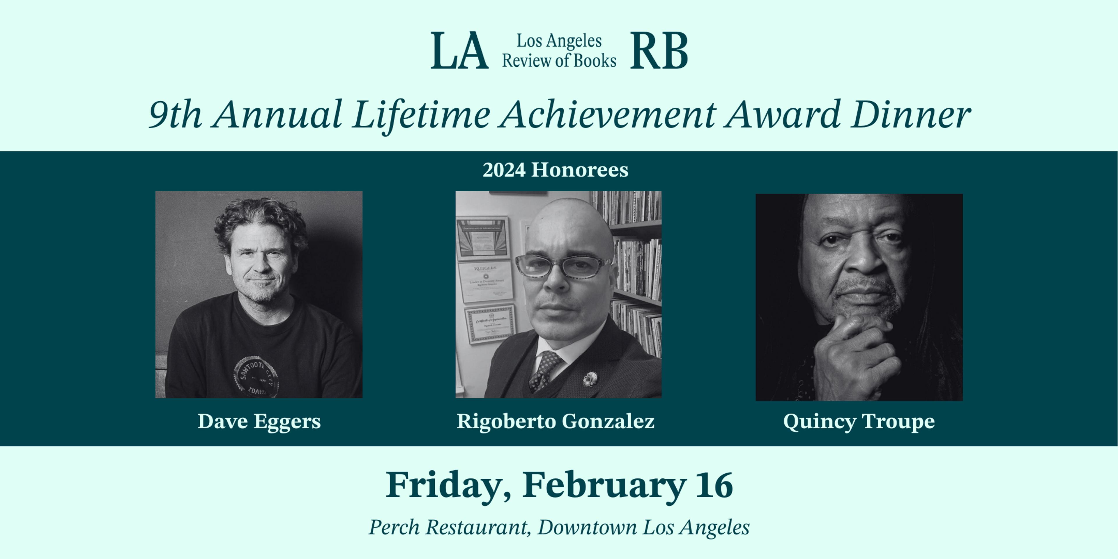 9th Annual Lifetime Achievement Award
