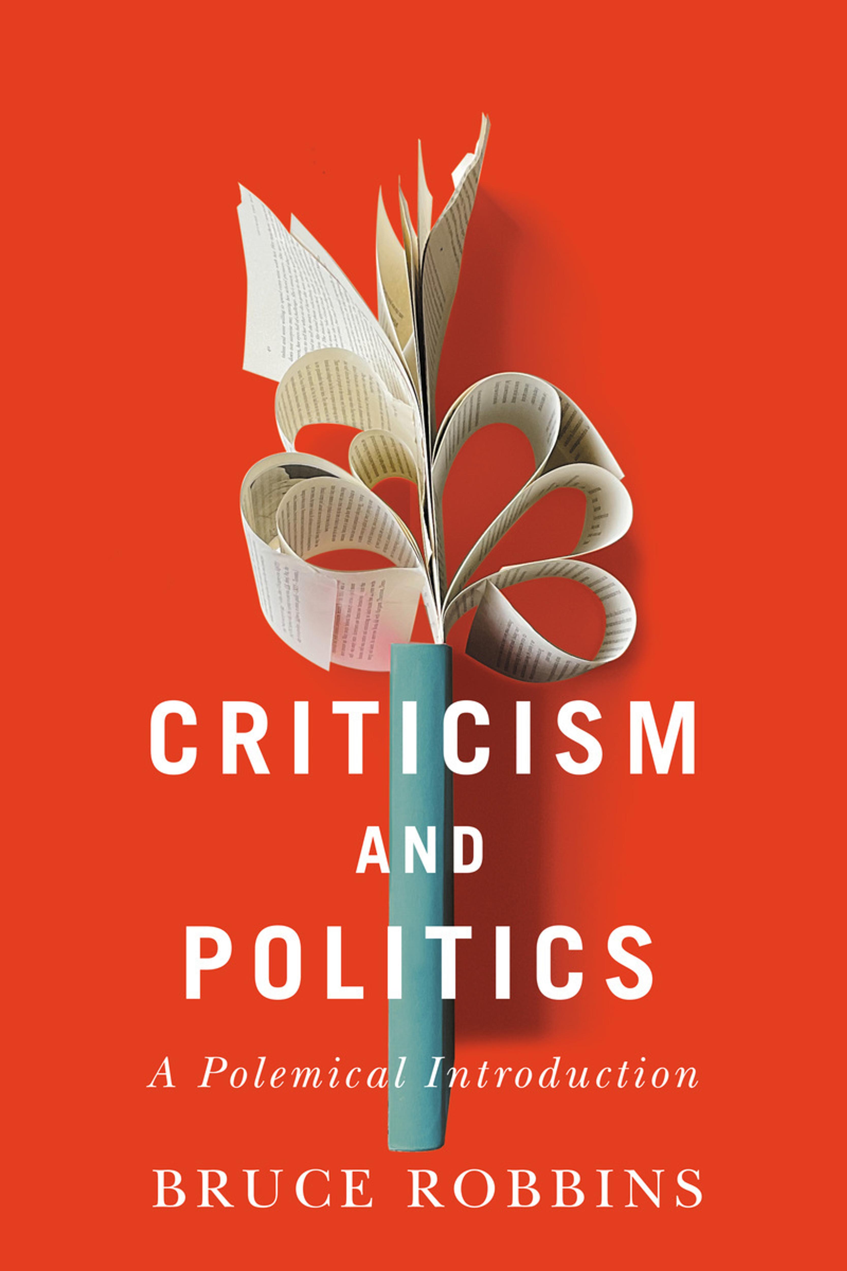 Deprovincializing Criticism: On Bruce Robbins’s “Criticism and Politics”