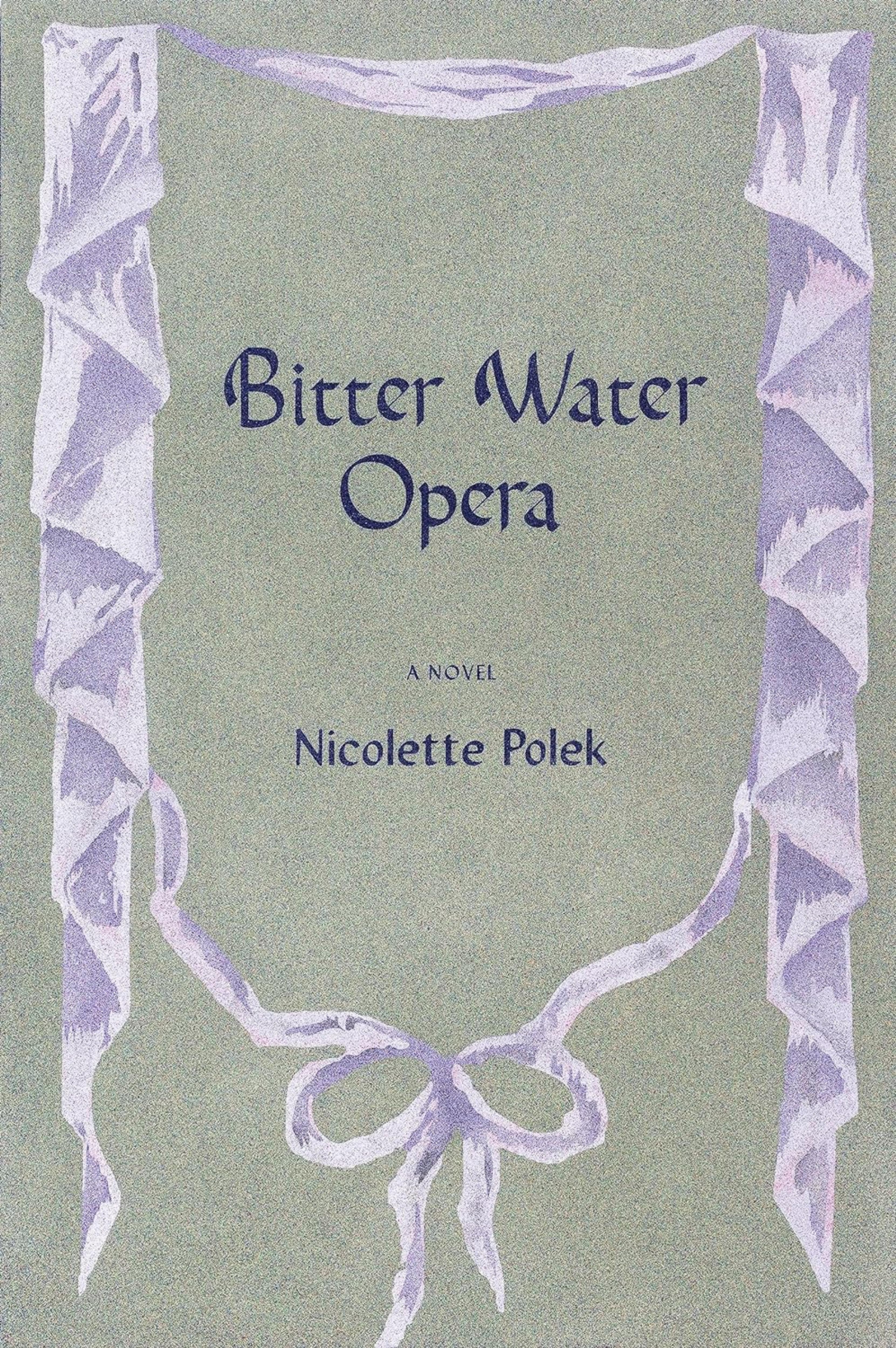 Sweet Emptiness: On Nicolette Polek’s “Bitter Water Opera”