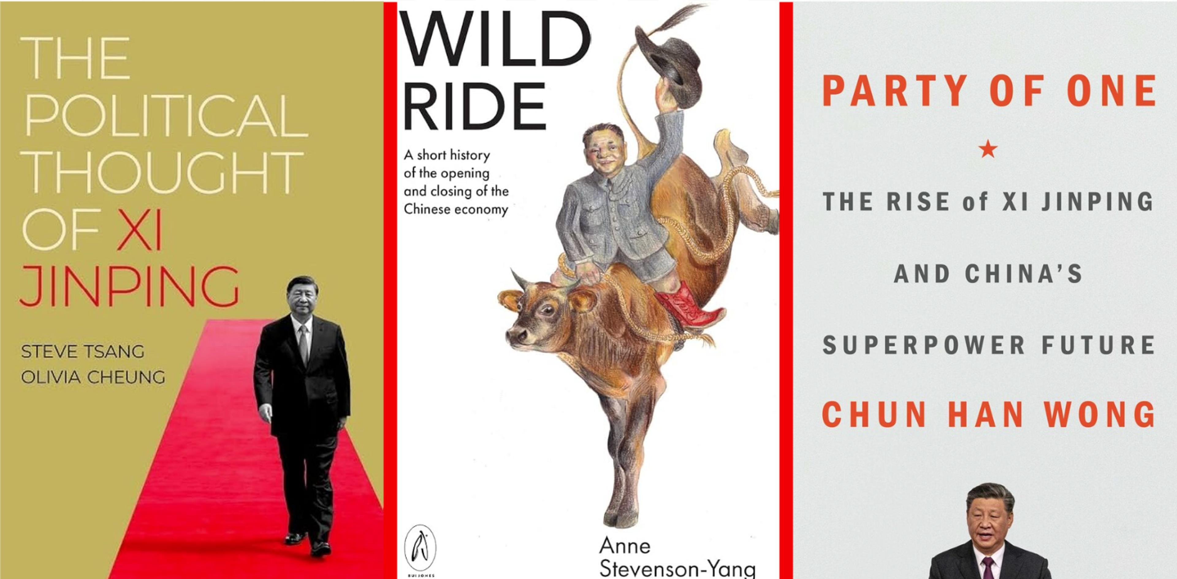 From Aspiration to Constriction: On Three New Books Examining Change in China