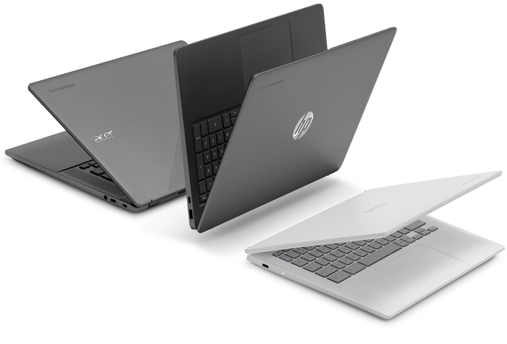 chromebook plus laptops