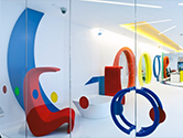 Google's Europe Office in London – CSG, United Kingdom.