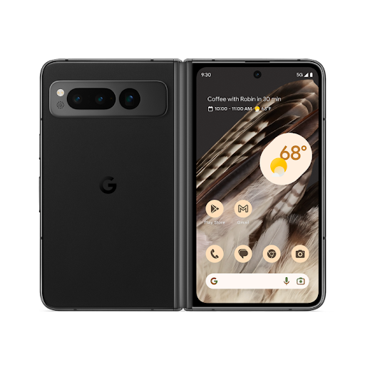 a Google Pixel Fold phone