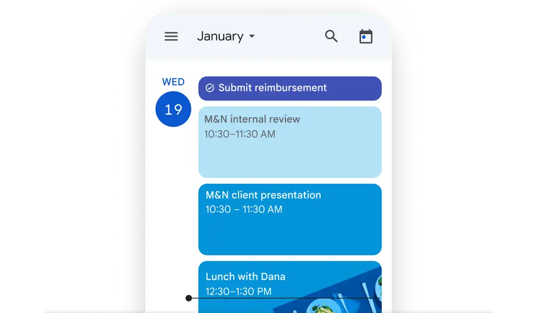 Manage work, personal life and everything in between with Google Calendar