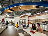 Google's North America Office in Cambridge, MA, United States.