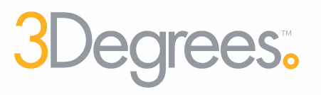 3degrees logo