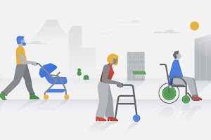 Finding wheelchair accessible places on Google Maps