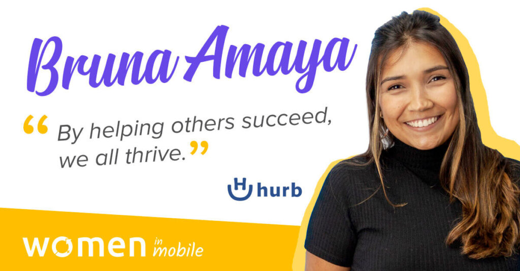 Mulheres no mobile: chefes da indústria – Bruna Amaya, do Hurb