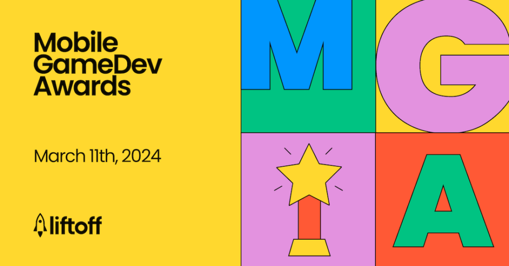 Discover the Winners of the 2024 Mobile GameDev Awards