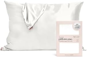 Kitsch Satin Pillowcase with Zipper