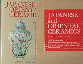Japanese and Oriental ceramics,