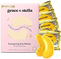 grace & stella Under Eye Masks - Eye Patch, Under Eye Patches for Dark Circles and Puffiness, Undereye Bags, Wrinkles -...