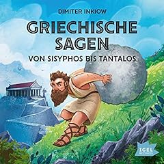 Griechische Sagen - Von Sisyphos bis Tantalos Titelbild