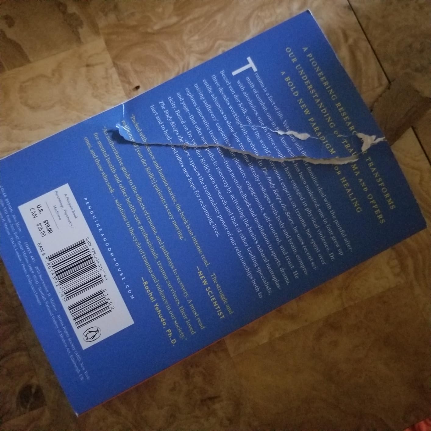 Great book, terrible condition of item