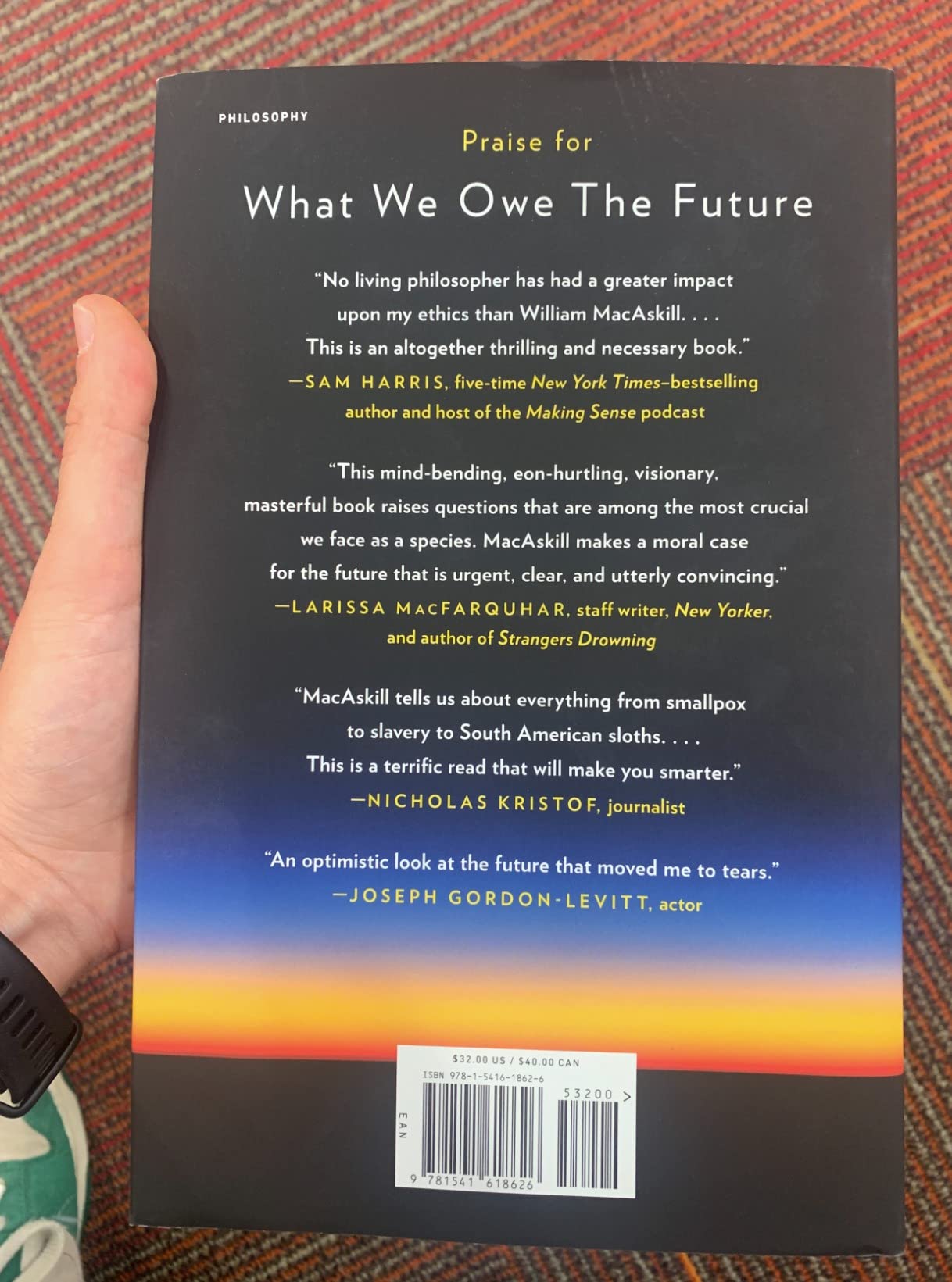 Amazingly thoughtful book for people who want to improve the world