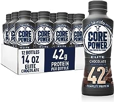 Core Power Fairlife Elite 42g High Protein Milk Shakes For kosher diet, Ready to Drink for Workout Recovery, Chocolate,...