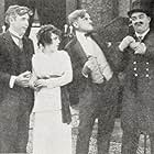 Raymond Hitchcock, Mabel Normand, and Mack Sennett in My Valet (1915)