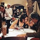 Marie Gillain, Andrea Cambi, Riccardo Garrone, and Giancarlo Giannini in La cena (1998)