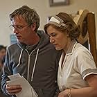 Kate Winslet and Todd Haynes in Mildred Pierce (2011)