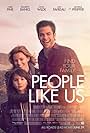 Elizabeth Banks, Chris Pine, and Michael Hall D'Addario in People Like Us (2012)