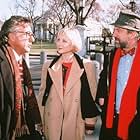 Robert De Niro, Anne Heche, and Dustin Hoffman in Wag the Dog (1997)