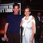 Harry Connick Jr. and Jill Goodacre at an event for Independence Day (1996)