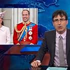 Prince William of Wales, John Oliver, and Catherine Princess of Wales in The Daily Show (1996)