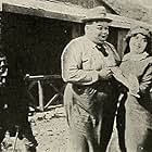 Roscoe 'Fatty' Arbuckle, Mabel Normand, and Mack Sennett in For the Love of Mabel (1913)