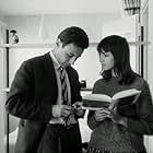 Anna Karina and Michel Subor in The Little Soldier (1963)