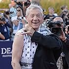 Ian McKellen at an event for Mr. Holmes (2015)