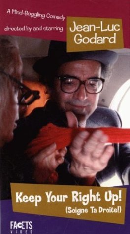 Jean-Luc Godard in Keep Your Right Up (1987)