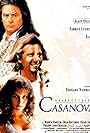 Alain Delon, Fabrice Luchini, and Elsa Lunghini in The Return of Casanova (1992)