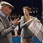 Jane Birkin and Jacques Rivette in Around a Small Mountain (2009)