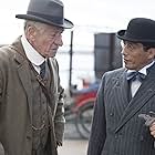 Ian McKellen and Hiroyuki Sanada in Mr. Holmes (2015)