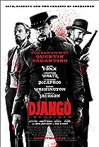 Leonardo DiCaprio, Jamie Foxx, and Christoph Waltz in Django Unchained (2012)