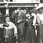 Alice Davenport, Mabel Normand, Mack Sennett, and Ford Sterling in The Mistaken Masher (1913)