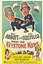 Bud Abbott, Lynn Bari, Fred Clark, and Lou Costello in Abbott and Costello Meet the Keystone Kops (1955)