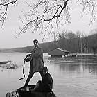 Jean-Claude Brialy and Caroline Dim in A Story of Water (1961)