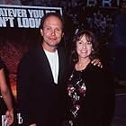 Billy Crystal and Janice Crystal at an event for Independence Day (1996)