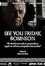 Jean-Luc Godard and Ebrahim Golestan in See You Friday, Robinson (2022)
