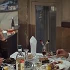 Jean-Paul Belmondo and Omar Sharif in The Burglars (1971)