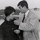 Jean-Claude Brialy and Caroline Dim in A Story of Water (1961)